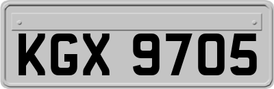 KGX9705