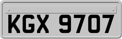 KGX9707