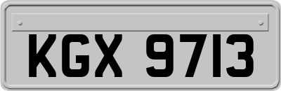 KGX9713