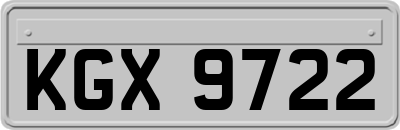 KGX9722