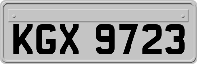 KGX9723