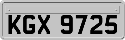 KGX9725