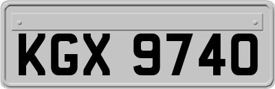 KGX9740