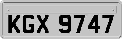 KGX9747