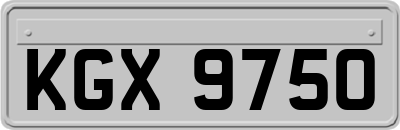 KGX9750