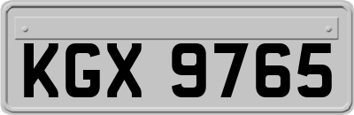 KGX9765