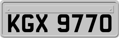 KGX9770