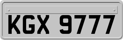 KGX9777