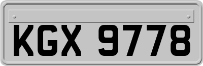 KGX9778