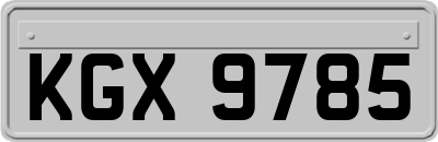 KGX9785