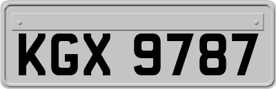 KGX9787