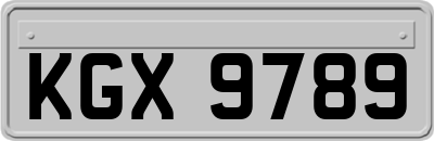 KGX9789