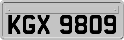 KGX9809