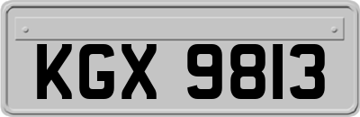 KGX9813