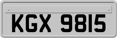 KGX9815