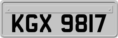 KGX9817