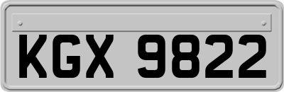 KGX9822