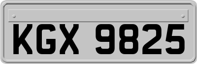 KGX9825