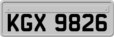 KGX9826