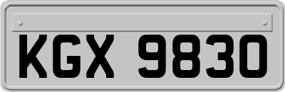 KGX9830