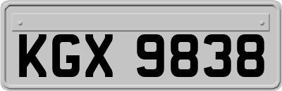 KGX9838