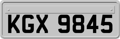 KGX9845