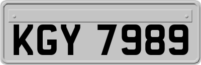 KGY7989