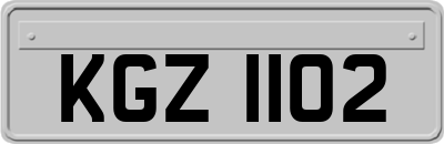 KGZ1102