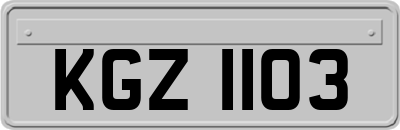 KGZ1103