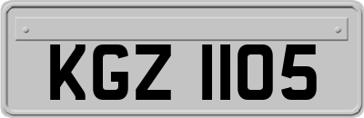 KGZ1105