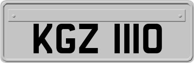 KGZ1110