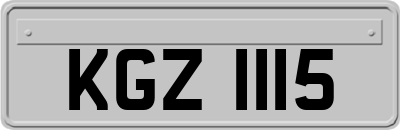 KGZ1115