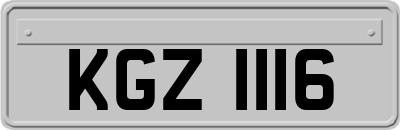 KGZ1116
