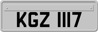KGZ1117