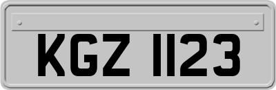 KGZ1123