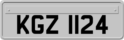 KGZ1124