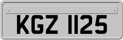 KGZ1125