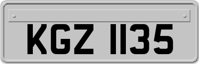 KGZ1135