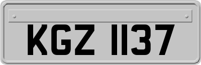 KGZ1137