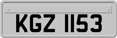 KGZ1153