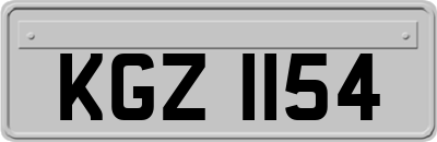 KGZ1154