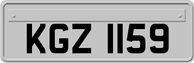 KGZ1159