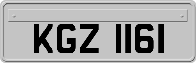 KGZ1161