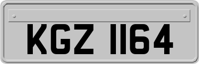 KGZ1164