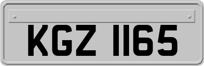 KGZ1165