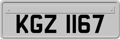 KGZ1167