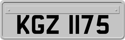 KGZ1175
