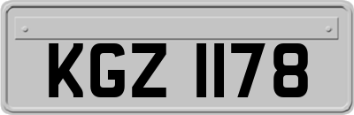 KGZ1178