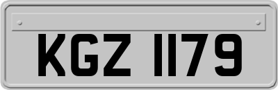 KGZ1179