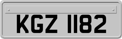KGZ1182